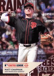 2025 Topps SERIES.1 MLB #TG-25 Matt Chapman インサートカード Training Grounds