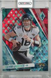 2023 Panini Phoenix Trevor Lawrence Fire and Ice #16 【25/35】 Jacksonville Jaguars