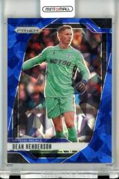 2024-25 Panini Prizm Premier League Dean Henderson Base Blue Ice Prizm Parallel【44/75】 Crystal Palace