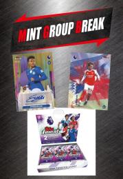 MINT GROUP BREAK グループブレイク 2025-26 TOPPS FINEST PREMIER LEAGUE SOCCER HOBBY 1ケース #1 【ランダムパック式】