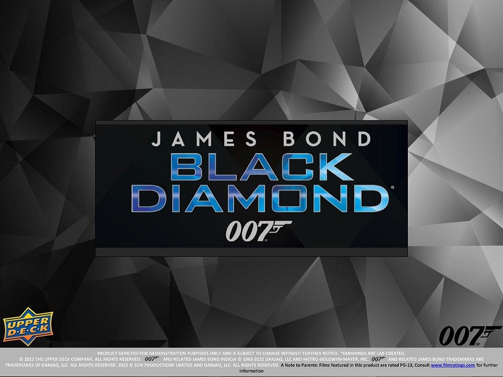 ミントモール / MINT-WEB店 (ボックス通販) / ◇予約◇UPPER DECK 2023 007 JAMES BOND BLACK  DIAMOND