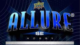 ◆予約◆UPEER DECK 2025 ALLURE SE MULTI SPORT HOBBY