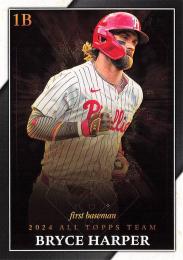 2025 Topps SERIES.1 MLB #ATT-5 Bryce Harper インサートカード '24 All Topps Team