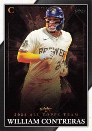 2025 Topps SERIES.1 MLB #ATT-6 William Contreras インサートカード '24 All Topps Team