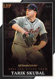 2025 Topps SERIES.1 MLB #ATT-9 Tarik Skubal インサートカード '24 All Topps Team