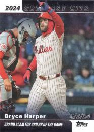 2025 Topps SERIES.1 MLB #HGH-3 Bryce Harper インサートカード 2024's Greatest Hits