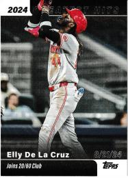2025 Topps SERIES.1 MLB #HGH-28 Elly De La Cruz インサートカード 2024's Greatest Hits