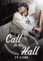 2025 Topps SERIES.1 MLB #CTH-3 Ty Cobb インサートカード Call to the Hall