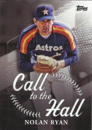 2025 Topps SERIES.1 MLB #CTH-11 Nolan Ryan インサートカード Call to the Hall