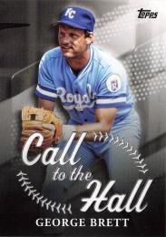 2025 Topps SERIES.1 MLB #CTH-12 George Brett インサートカード Call to the Hall