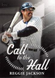 2025 Topps SERIES.1 MLB #CTH-16 Reggie Jackson インサートカード Call to the Hall