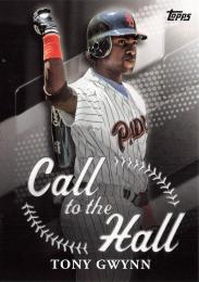 2025 Topps SERIES.1 MLB #CTH-21 Tony Gwynn インサートカード Call to the Hall