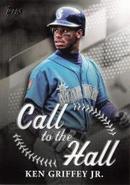 2025 Topps SERIES.1 MLB #CTH-23 Ken Griffey Jr. インサートカード Call to the Hall