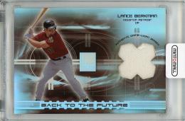 2003 DONRUSS Elite  Lance Berkman Game Worn Jersey 170/250