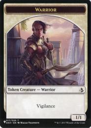 【SLD】【ENG】《戦士 トークン/Warrior Token》[AKH]