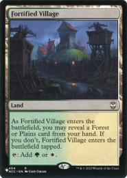 【SLD】【ENG】《要塞化した村/Fortified Village》[NCC]