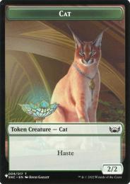 MTG オリジナル猫トークン Foil】(002)《猫トークン/Cat Token》[ZNR] 白 | 日本最大級 MTG