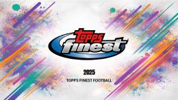 ◆予約◆NFL 2025 TOPPS FINEST BREAKER DELIGHT【購入制限1ボックスまで】