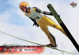 2016 BBM Masterpiece #109 葛西紀明(スキー) レギュラーカード