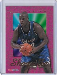 1995-96 SkyBox Hoops Orlando Magic Shaquille O'Neal SkyView #SV8