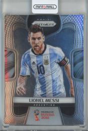 2018 Panini Prizm World Cup Lionel Messi #1 Argentina