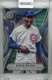 2025 Topps Tribute Ernie Banks Base #66 Chicago Cubs