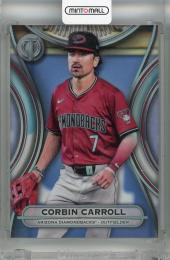 2025 Topps Tribute Corbin Carroll Base #67 Arizona Diamondbacks