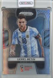 2018 Panini Prizm World Cup Lionel Messi #1 Argentina