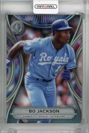2025 Topps Tribute Bo Jackson Base #37 ※裏面傷あり Kansas City Royals