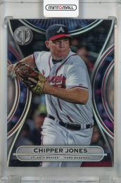 2025 Topps Tribute Chipper Jones Base #14 Atlanta Braves