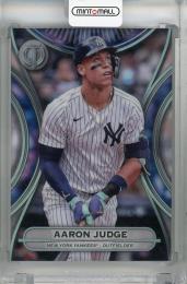 2025 Topps Tribute Aaron Judge Base #17 ※初期傷あり New York Yankees