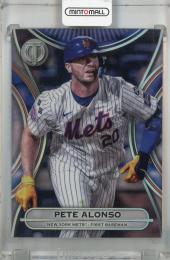 2025 Topps Tribute Pete Alonso Base #33 New York Mets