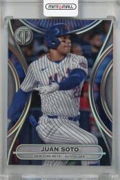2025 Topps Tribute Juan Soto Base #36 ※裏面傷あり New York Mets