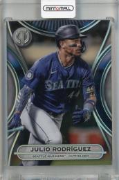 2025 Topps Tribute Julio Rodríguez Base #42 ※初期傷あり Seattle Mariners