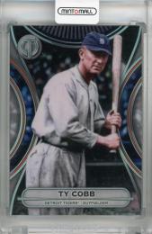 2025 Topps Tribute Ty Cobb Base #47 ※裏面状態難 Detroit Tigers