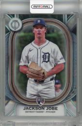 2025 Topps Tribute Jackson Jobe Rookies #100 RC Detroit Tigers