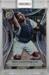2025 Topps Tribute Roy Campanella Base #48 ※初期傷あり Brooklyn Dodgers