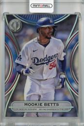 2025 Topps Tribute Mookie Betts Base #80 Los Angeles Dodgers