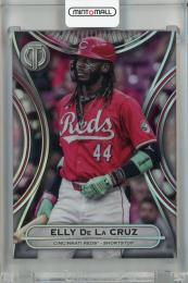 2025 Topps Tribute Elly De La Cruz Base #57 ※初期傷あり Cincinnati Reds