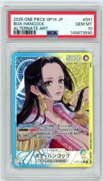 【JPN】【Alternate Art】《ボア・ハンコック/BOA HANCOCK》[OP14-041](L)【PSA10】Gem-MINT