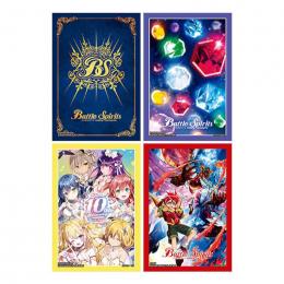 バトルスピリッツ オフィシャルカードスリーブ2025 契約編新シリーズ[4種各3個アソート]
