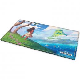 ディズニー・ロルカナ・TCG 日本語版 公式プレイマット 「HOW FAR I'LL GO (どこまでも)」