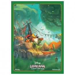 ディズニー・ロルカナ・TCG 日本語版 公式カードスリーブ 「ロビン・フッド 明日の義賊」