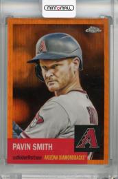 2022 Topps Chrome Platinum Anniversary Pavin Smith  Orange Wave #107【15/25】 Arizona Diamondbacks