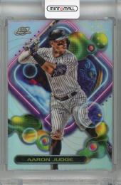 2023 Topps Cosmic Chrome Aaron Judge Refractor #62 New York Yankees