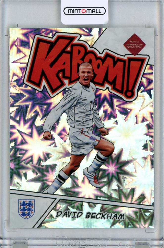 ミントモール / MINT 福岡店 / 2021-22 Panini Donruss David Beckham Kaboom!