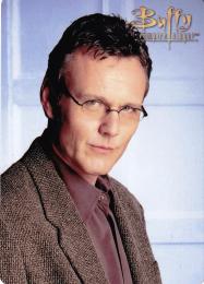 2017 Buffy the Vampire Slayer Ultimate Collector's Set 2  Anthony Head as Rupert Giles Metal