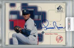 1999 UPPER DECK SP Signature Edition Mariano Rivera Autograph