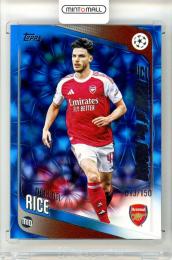 2026 Topps Uefa Japan Edition Declan Rice #164 Base Blue Parallel【013/150】 Arsenal