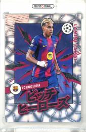 2026 Topps Uefa Japan Edition Lamine Yamal #PH-13 ピッチヒーローズ FC Barcelona